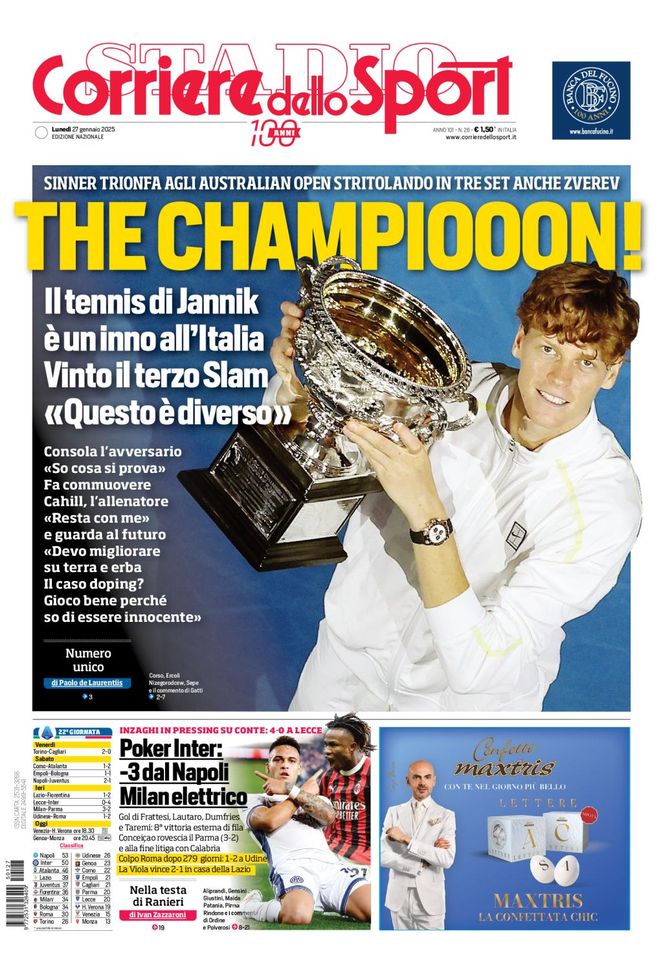 Il Corriere dello Sport