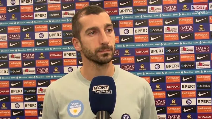 Mkhitaryan: “Ci aspettano gare difficili, campionato interessante. C’è da migliorare” - immagine 1
