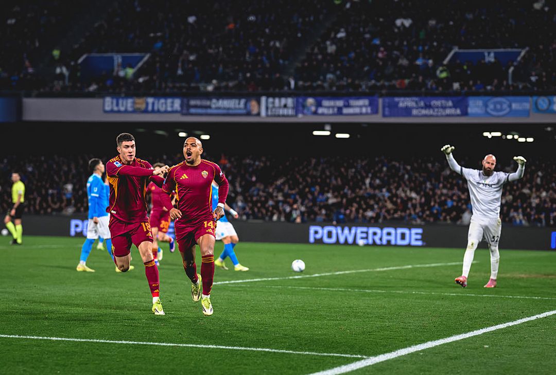 Napoli-Roma 2-2 FOTO GALLERY - immagine 59