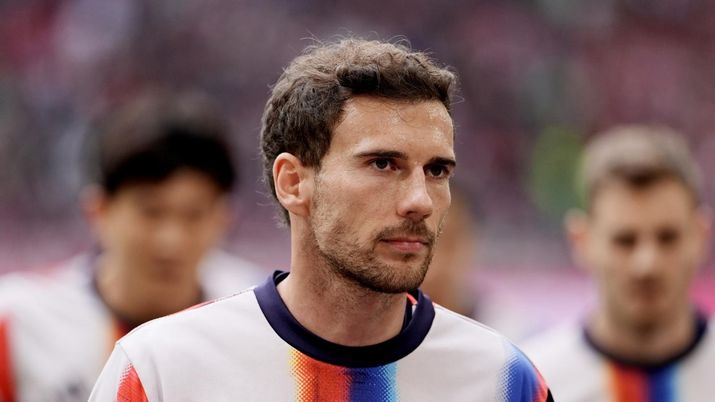 Il commento di Leon Goretzka sulle voci relative al suo futuro