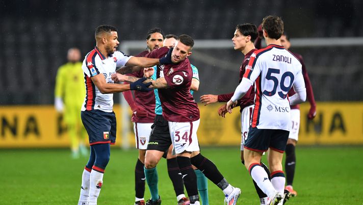 Termina in pareggio Torino-Genoa