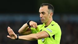 Un arbitro esperto ma con il cartellino facile per Fiorentina-Celje: il profilo