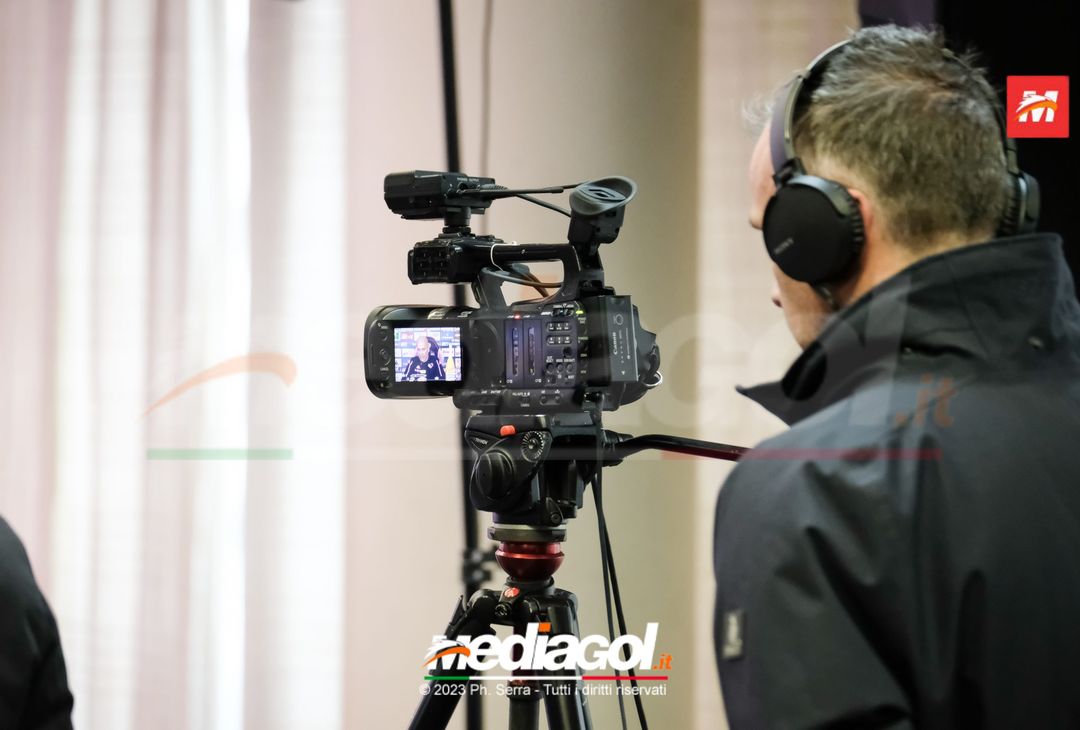 FOTO PALERMO, verso il Frosinone: la conferenza stampa di Eugenio Corini (GALLERY) - immagine 26