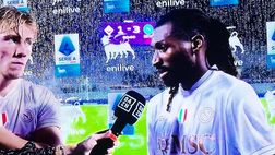 Anguissa: “Squadra unita, abbiamo dato una dimostrazione! Ho una convinzione su Hojlund”