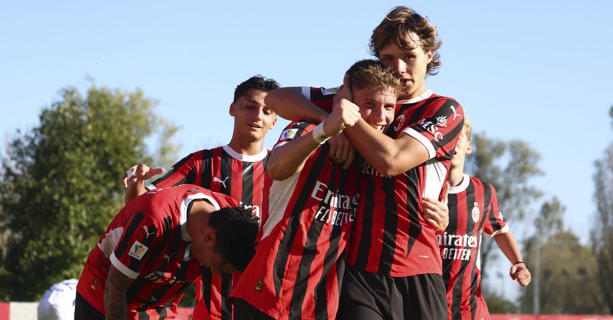 Weekend a tinte rossonere: pareggia la Primavera di Renna, tutti i risultati