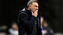 Braga, Carvalhal: “Dopo il gol ci siamo spaventati. La Roma ha meritato la vittoria”