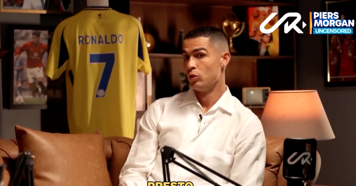 VIDEO / Cristiano Ronaldo: “Il mio ritiro arriverà presto, piangerò. E poi…”