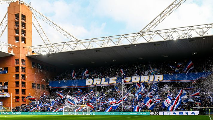 Samp-Toro, affluenze a confronto: media spettatori superiore per i blucerchiati - immagine 1