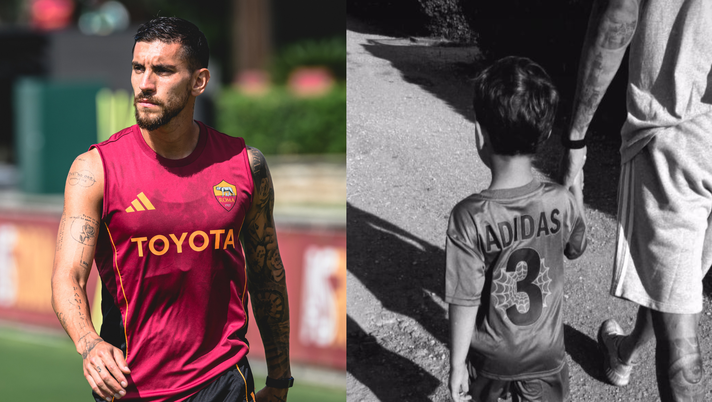 Pellegrini accompagna il piccolo Thomas a calcio. La moglie: “Avevi gli occhi lucidi…” - immagine 1