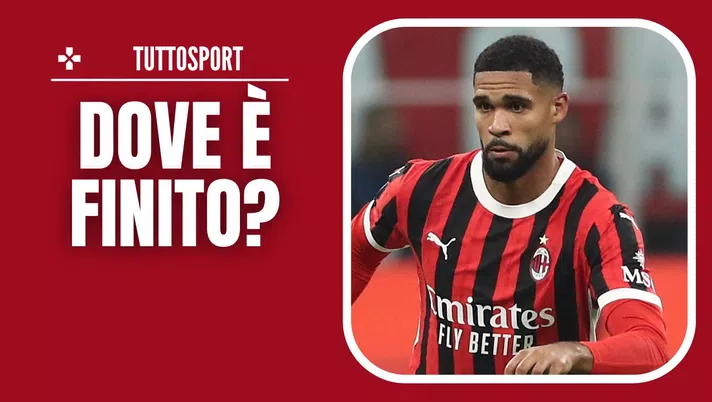 Milan-Juventus Serie A 2024-2025 Loftus-Cheek