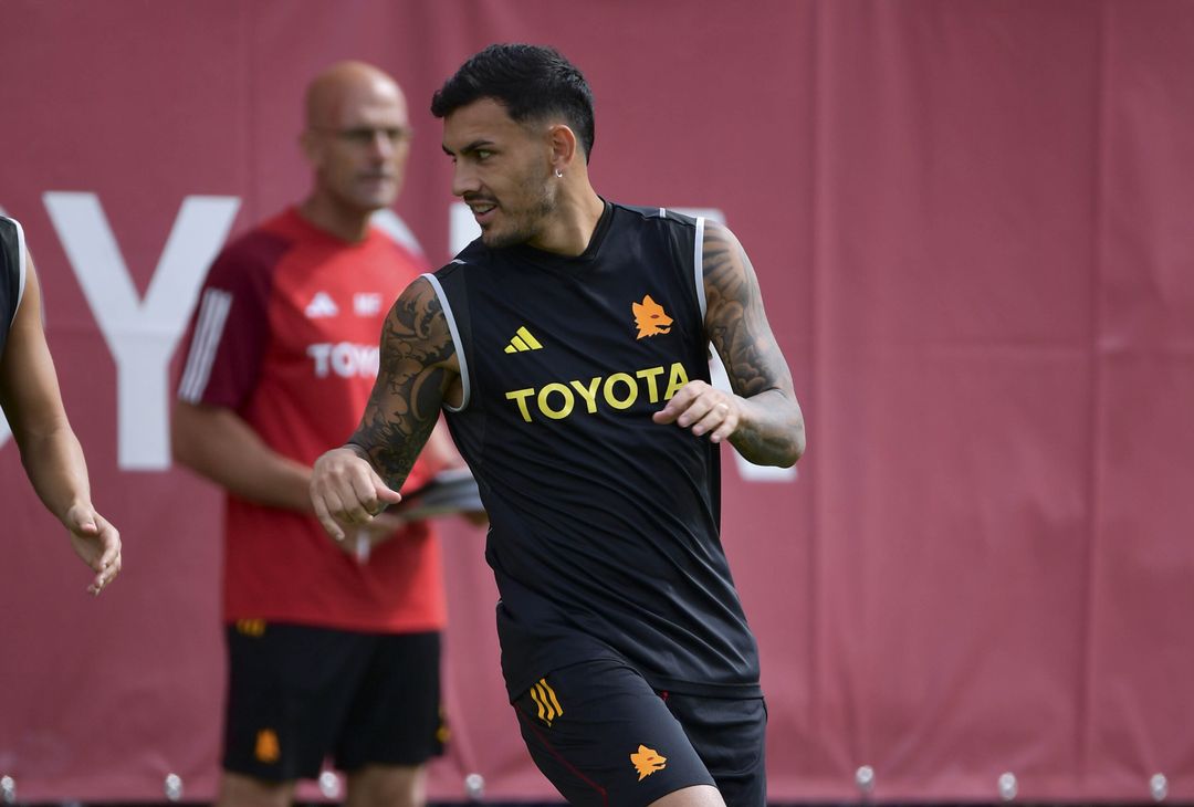 Roma, l’allenamento a Trigoria a due giorni dal big match con il Milan – FOTO GALLERY - immagine 6