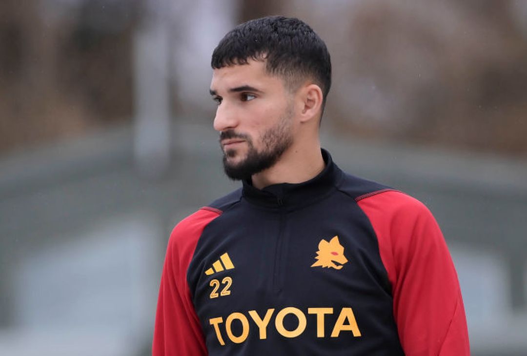 Roma, primo allenamento in vista della Fiorentina – FOTO GALLERY - immagine 4