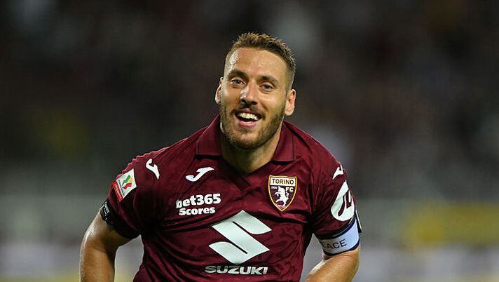 TURIN, ITALY - AUGUST 18: Nikola Vlasic of Torino FC celebrates Torino FC first goal during the Coppa Italia match between Torino FC and Modena FC at Stadio Olimpico Grande Torino on August 18, 2025 in Turin, Italy. (Photo by Chris Ricco/Getty Images) Torino, rigore contro il Como: va Vlasic e non Duvan Zapata. La gerarchia dal dischetto… - immagine 1