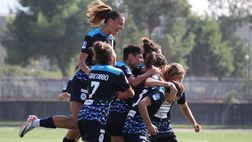 Napoli Femminile show, gioca a tennis col Como e vola ai quarti di Coppa Italia