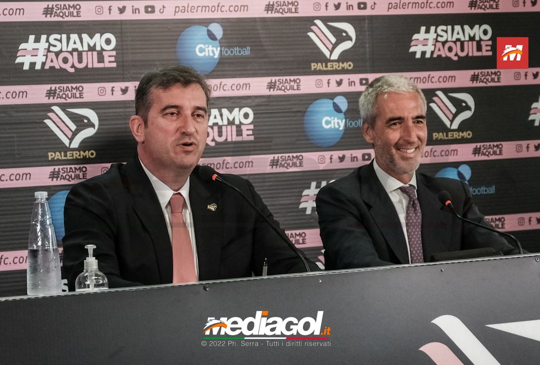 FOTO Palermo, arrivo al Barbera del City Group e conferenza Mirri e Soriano (Gallery) - immagine 84