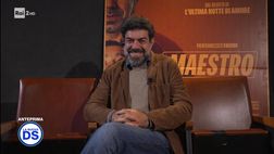 Pierfrancesco Favino: “Che domenica fantastica. Roma capolista? Ma parlate di altro”