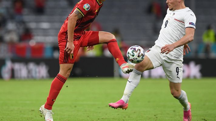 Euro 2020, Italia-Belgio 2-1: Belotti, un quarto d’ora ma nessun pallone giocabile - immagine 1