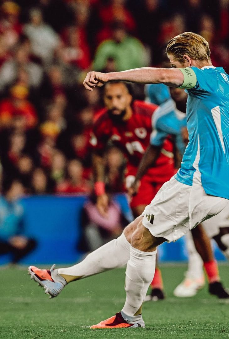 De Bruyne spinge il Belgio: il Napoli lo esalta sui social – LA FOTOGALLERY - immagine 2
