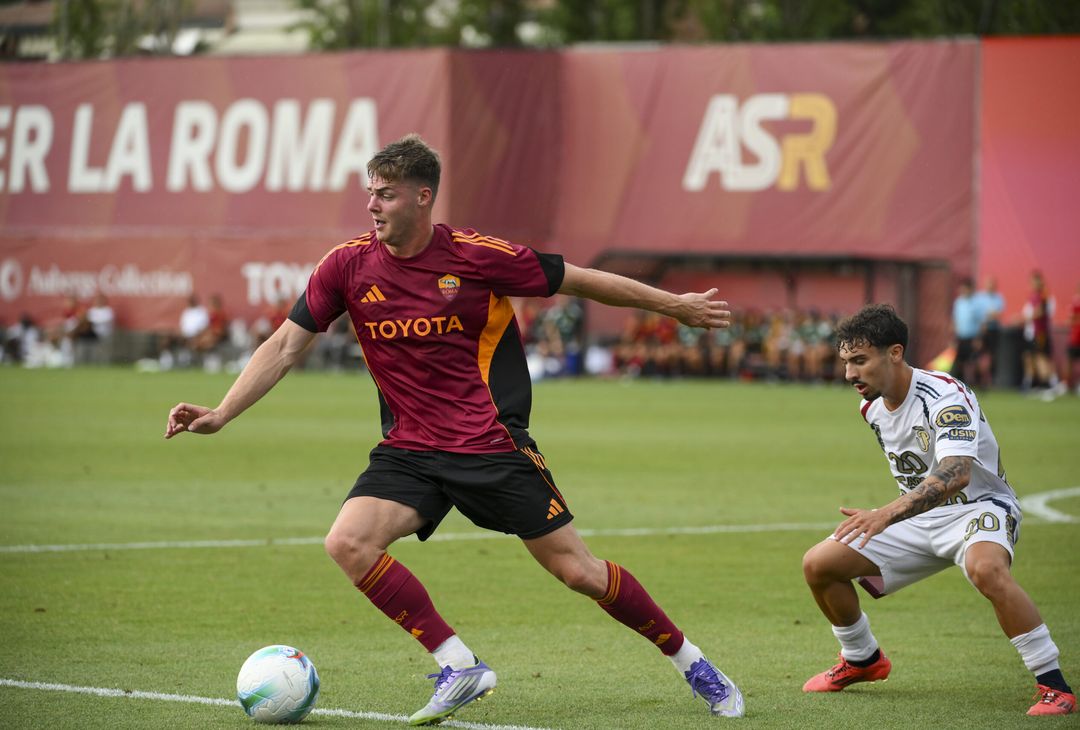 Roma, le immagini dell’amichevole contro l’UniPomezia – FOTO GALLERY - immagine 20