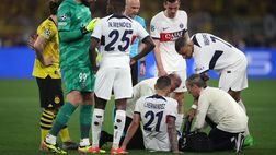 Lucas Hernandez rottura del crociato, Theo: “Sempre con te fratello mio”