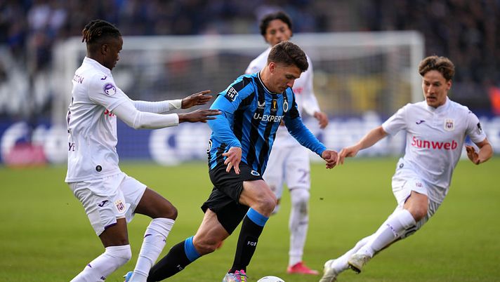 Club Bruges-Anderlecht, statistiche e precedenti tra le due big del Belgio - immagine 1