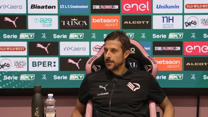 VIDEO Dionisi verso Sassuolo-Palermo: guarda la conferenza stampa integrale - immagine 1