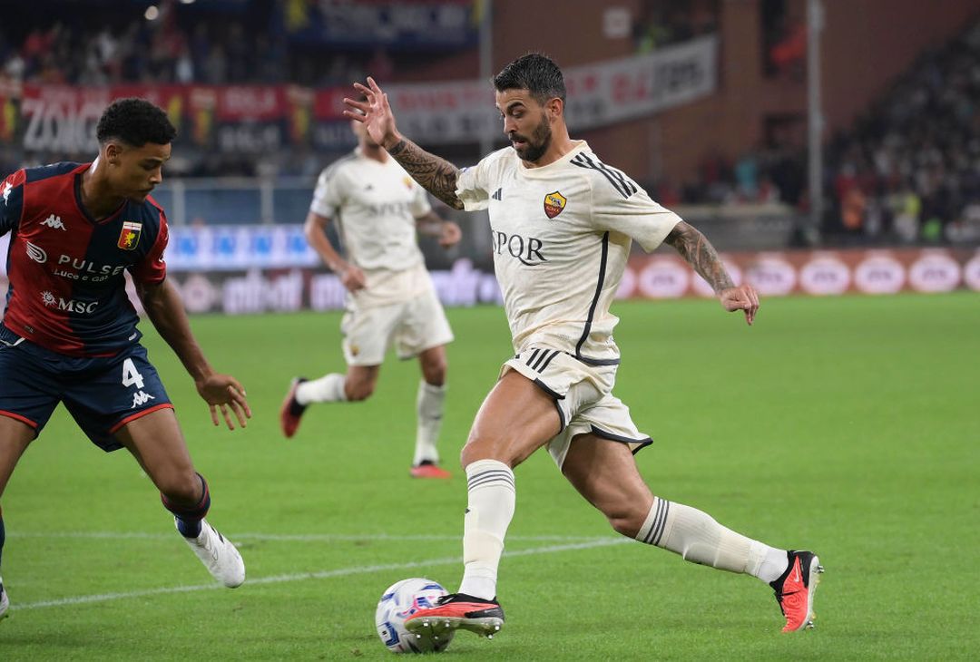 Genoa-Roma 4-1 – FOTO GALLERY - immagine 98