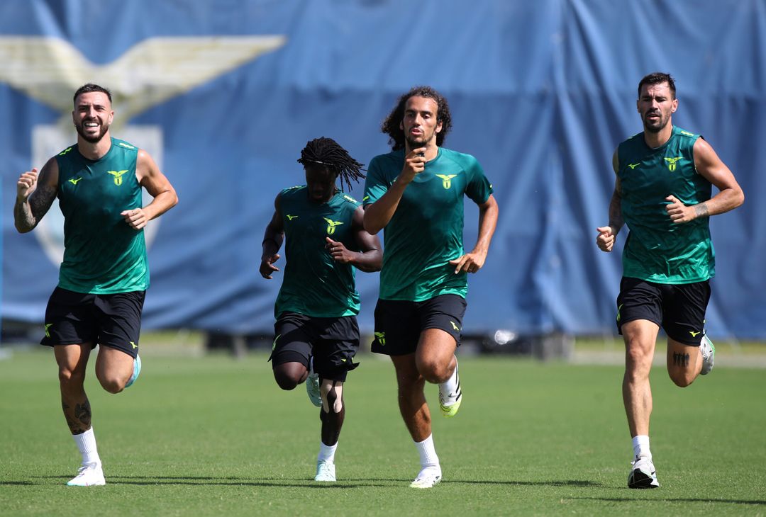 Gila, Saná Fernandes, Guendouzi e Romagnoli