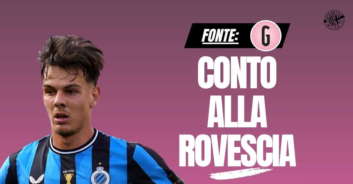 Calciomercato Milan, Jashari: conto alla rovescia partito. Le visite … Calciomercato Milan, Jashari: conto alla rovescia partito. Le visite …