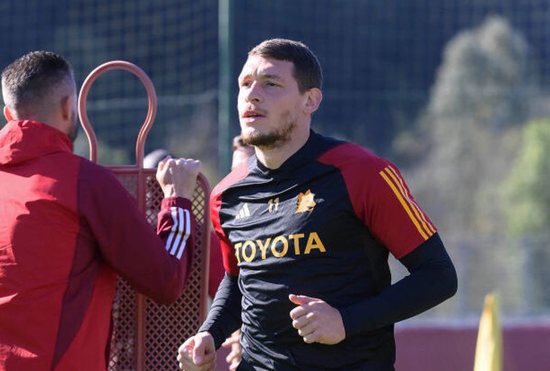 Roma, la rifinitura alla vigilia del match con lo Slavia – FOTO GALLERY - immagine 32