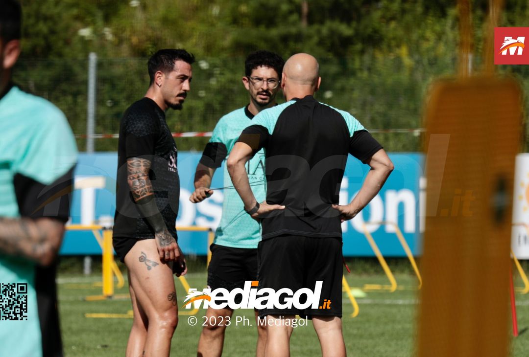 FOTO Ritiro Palermo, day 12 a Ronzone: gli scatti della seduta pomeridiana - immagine 26