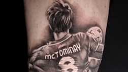 Scudetto, l’eurogol di McTominay diventa tatuaggio: il risultato è da brividi!