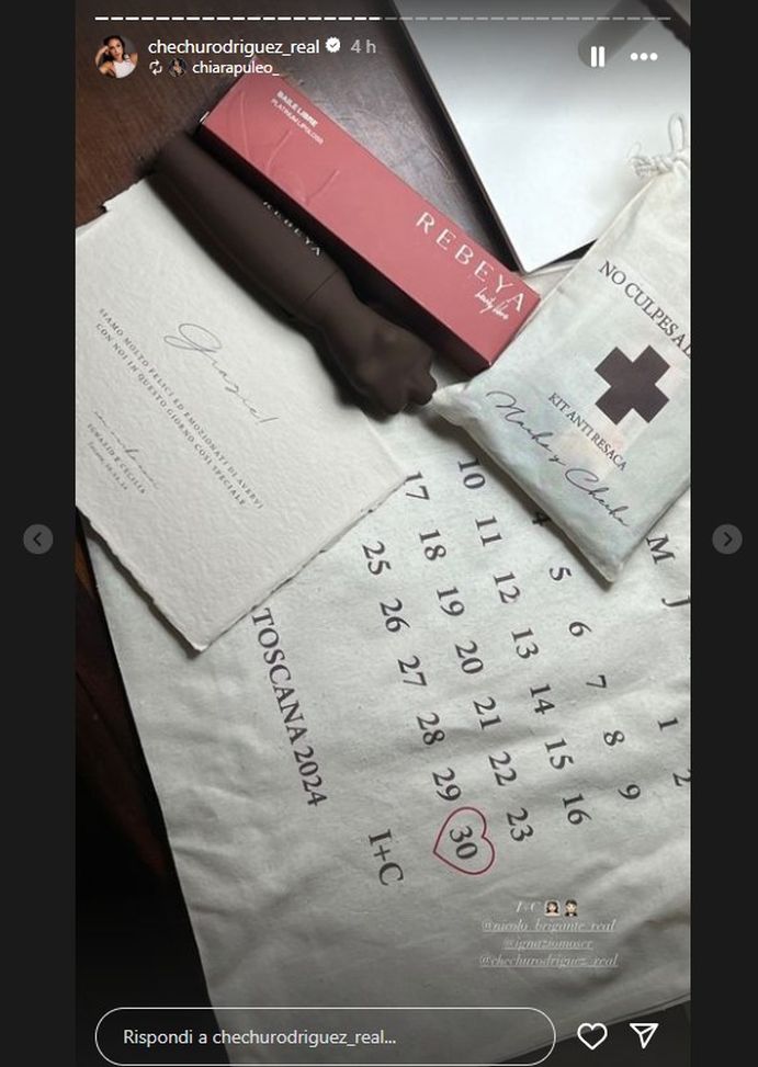 Per Cecilia Rodriguez e Ignazio Moser è arrivato il giorno del matrimonio- immagine 2