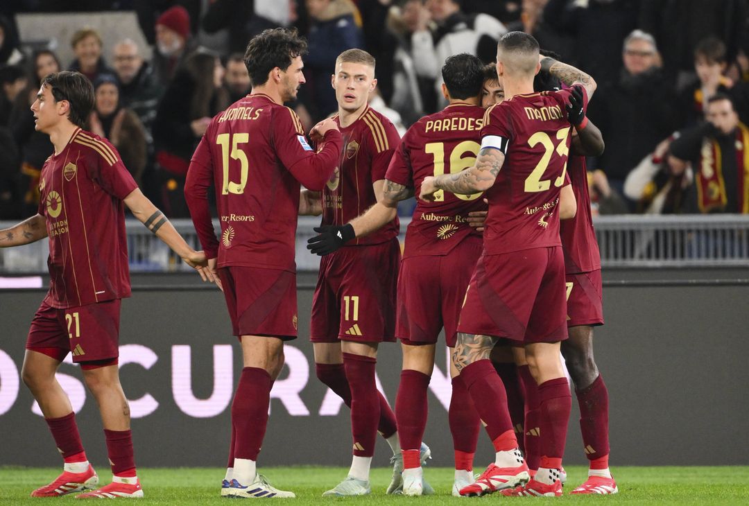 Roma-Genoa 3-1 – FOTO GALLERY - immagine 109