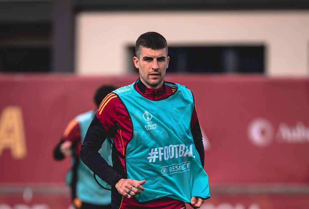 Trigoria, la rifinitura alla vigilia di Roma-Bologna – FOTO GALLERY - immagine 13