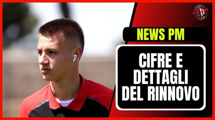 Francesco Camarda, giocatore del Milan 07/06/2024 PianetaMilan.it (getty images) Francesco Camarda, giocatore del Milan 07/06/2024 PianetaMilan.it