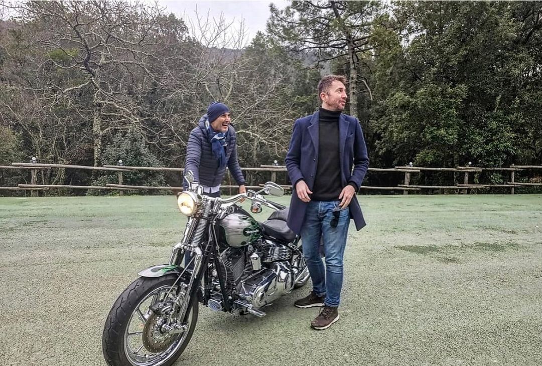 GALLERY Scanzi e Bartoletti fanno visita a Spalletti: le foto nella tenuta del mister - immagine 5