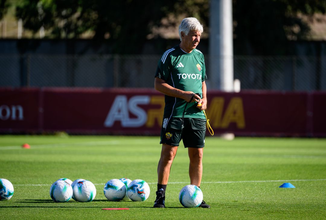 Raduno Roma, il primo allenamento di Wesley e Vasquez a Trigoria- FOTO GALLERY - immagine 9