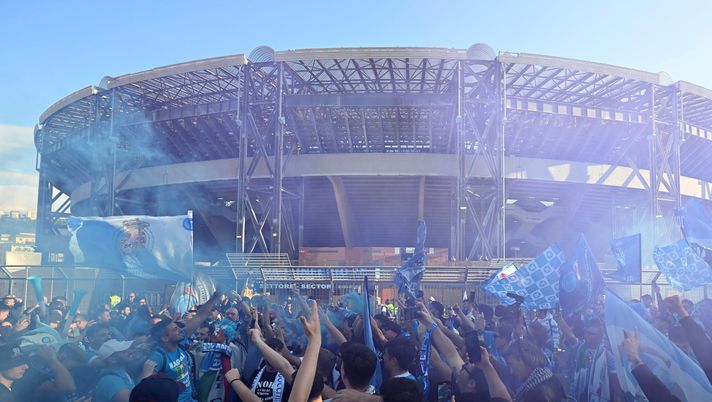 Napoli emana “calore”: media spettatori al Maradona superiore all’annata Scudetto - immagine 1
