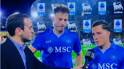 Raspadori: “Scudetto più vicino? Rispondo così. Sulla punizione e i gol pesanti…”