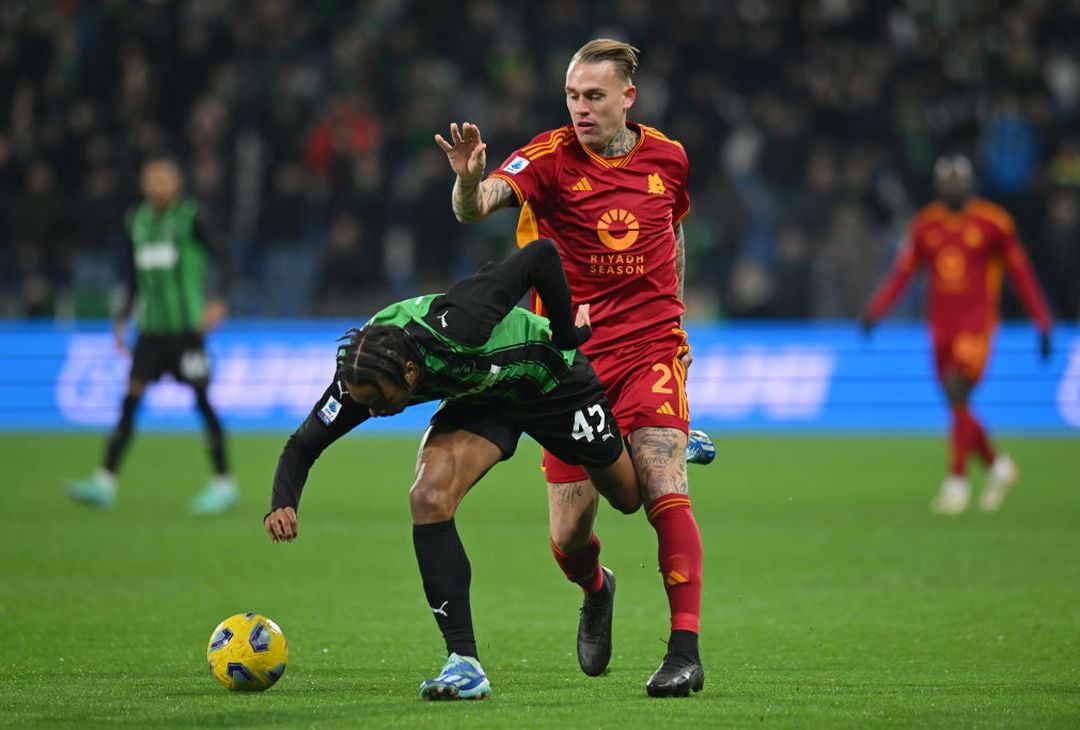 Sassuolo-Roma 1-2 – FOTO GALLERY - immagine 16