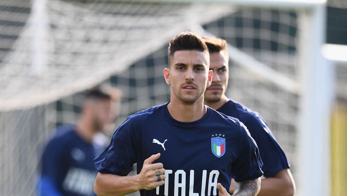 Pellegrini in Nazionale