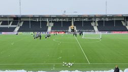 Bodo/Glimt-Lazio, norvegesi al lavoro in vista dell’Europa League – VIDEO