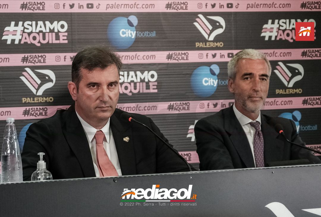 FOTO Palermo, arrivo al Barbera del City Group e conferenza Mirri e Soriano (Gallery) - immagine 76