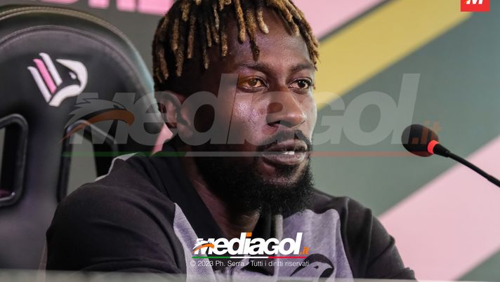 Coulibaly: “Esultanza? Volevo dare un segnale, restiamo uniti! Sostituito perché…” Palermo-Brescia