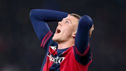 UFFICIALE – Bologna, Holm non convocato in Coppa Italia per infortunio: la prima diagnosi