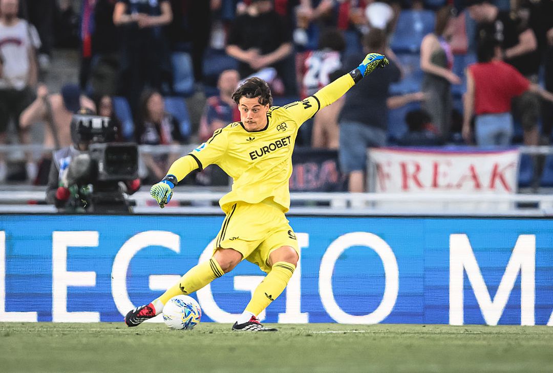 Bologna-Roma 0-2 FOTO GALLERY - immagine 59