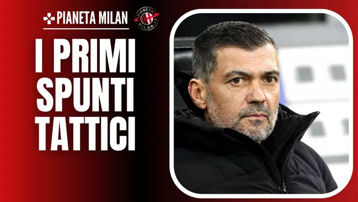Sergio Conceicao AC Milan Milan-Cagliari 1-1 Serie A 2024-2025