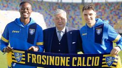 Frosinone, il ds Angelozzi alla presentazione di Seck e Zortea: “Seguiamo Bartesaghi”