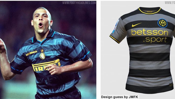 Inter, come sarà la terza maglia del 26-27: sicuri i colori, ecco una possibile versione Inter, come sarà la terza maglia del 26-27: sicuri i colori, ecco una possibile versione - immagine 1